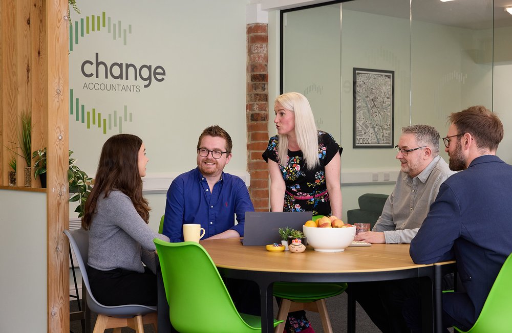 Accounts Team Meeting with Client Change Accountants 1