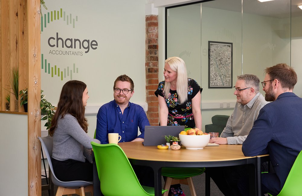Accounts Team Meeting with Client 2