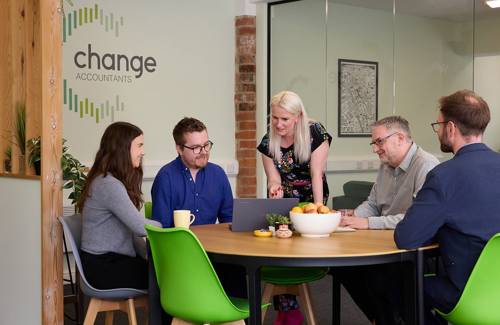 Accounts Team Meeting with Client Change Accountants 5