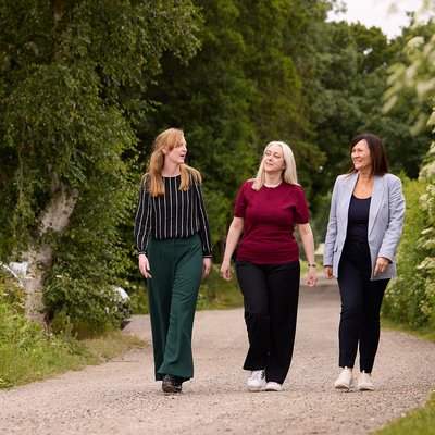 Change Accountants Three People Walking Down A Country Lane 2