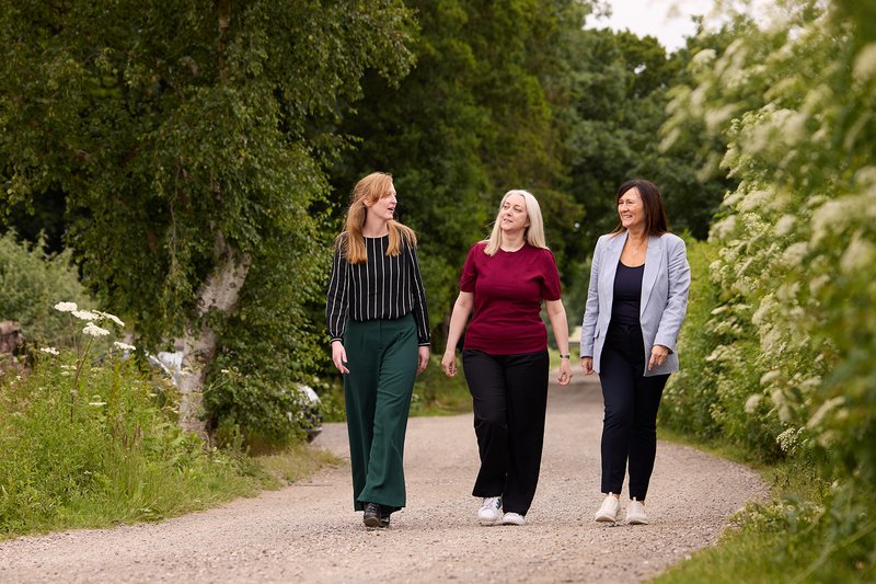 Change Accountants Three People Walking Down A Country Lane 2