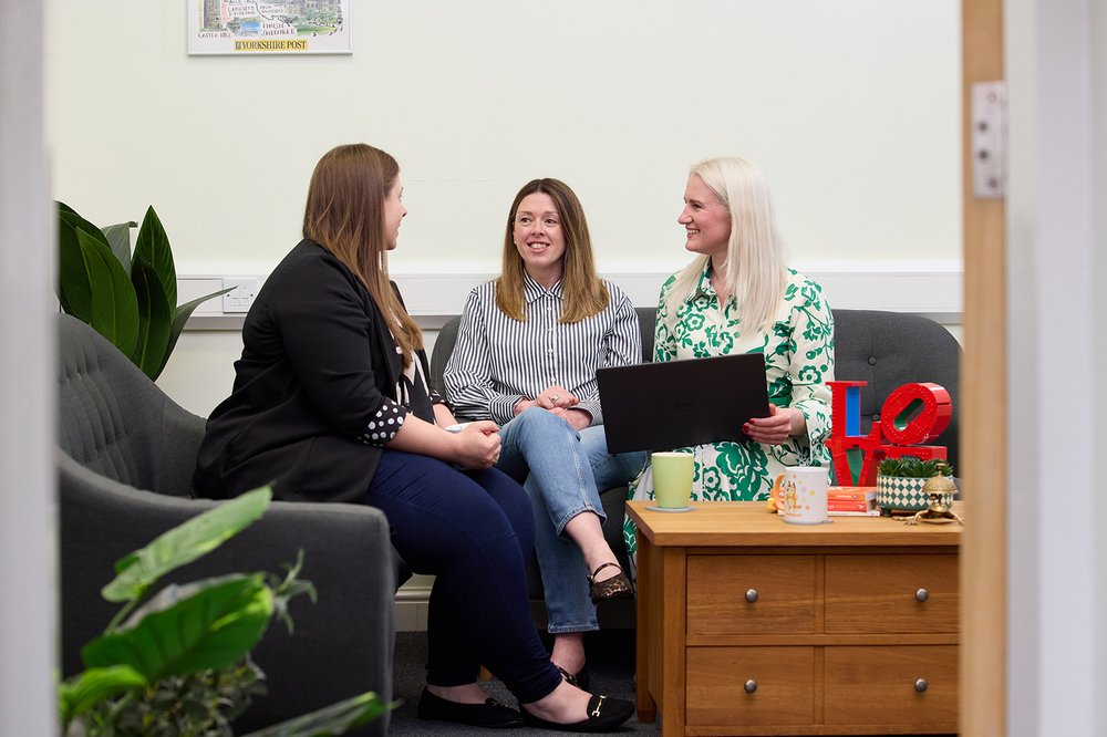 Change Accountants Operations Team: Three People Meeting