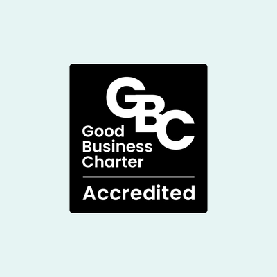 Good Business Charter Accredited