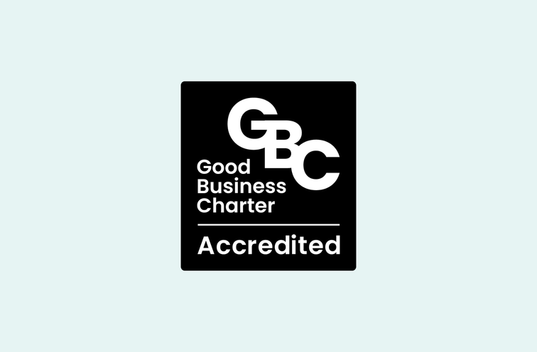 Good Business Charter Accredited