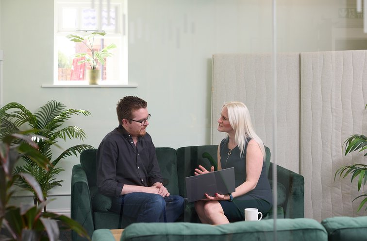Change Accountants Senior Team with Client Three People Meeting