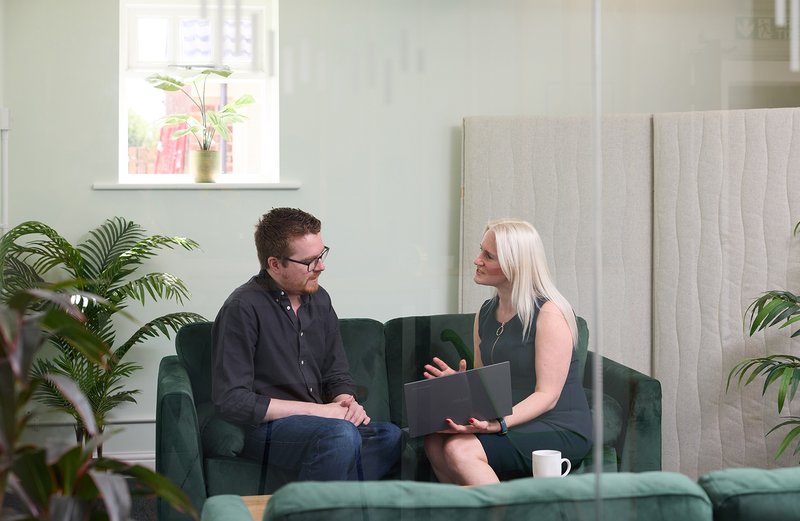 Change Accountants Senior Team with Client Three People Meeting